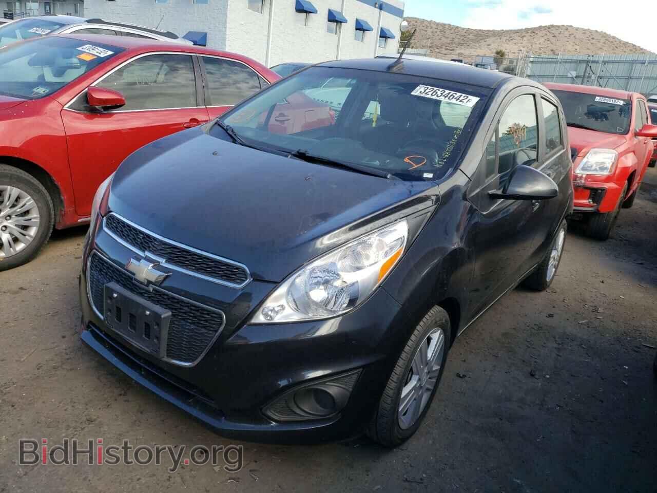 2014 CHEVROLET SPARK - VIN: KL8CB6S98EC573636 - Фото 2