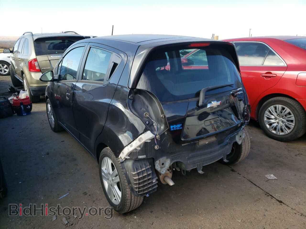 2014 CHEVROLET SPARK - VIN: KL8CB6S98EC573636 - Фото 3