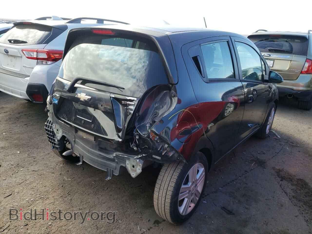 2014 CHEVROLET SPARK - VIN: KL8CB6S98EC573636 - Фото 4