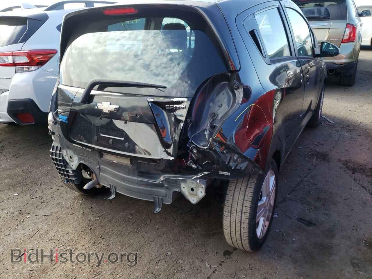 2014 CHEVROLET SPARK - VIN: KL8CB6S98EC573636 - Фото 9