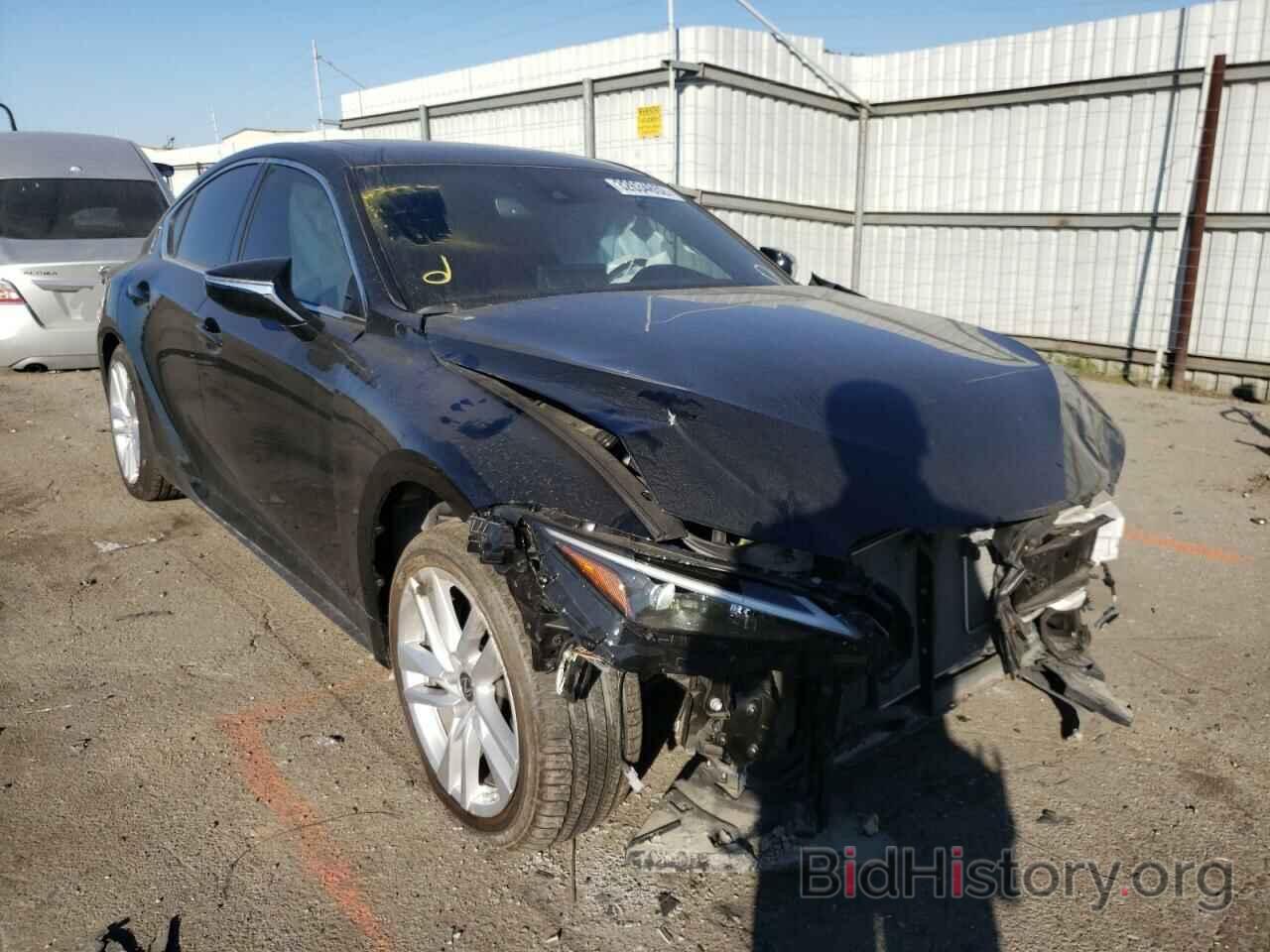 Photo JTHCA1D26M5115169 - LEXUS IS 2021