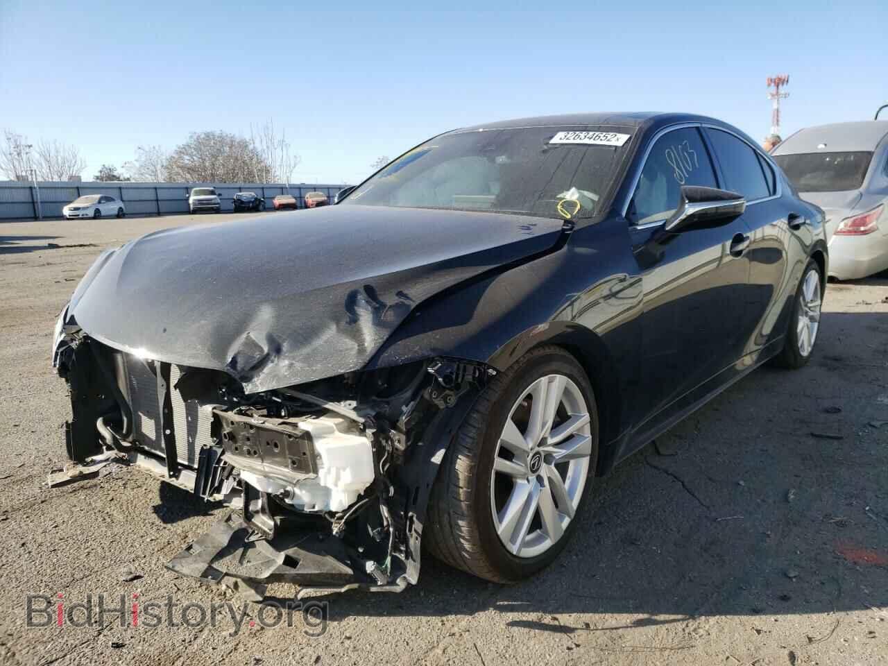 2021 LEXUS IS - VIN: JTHCA1D26M5115169 - Photo 2