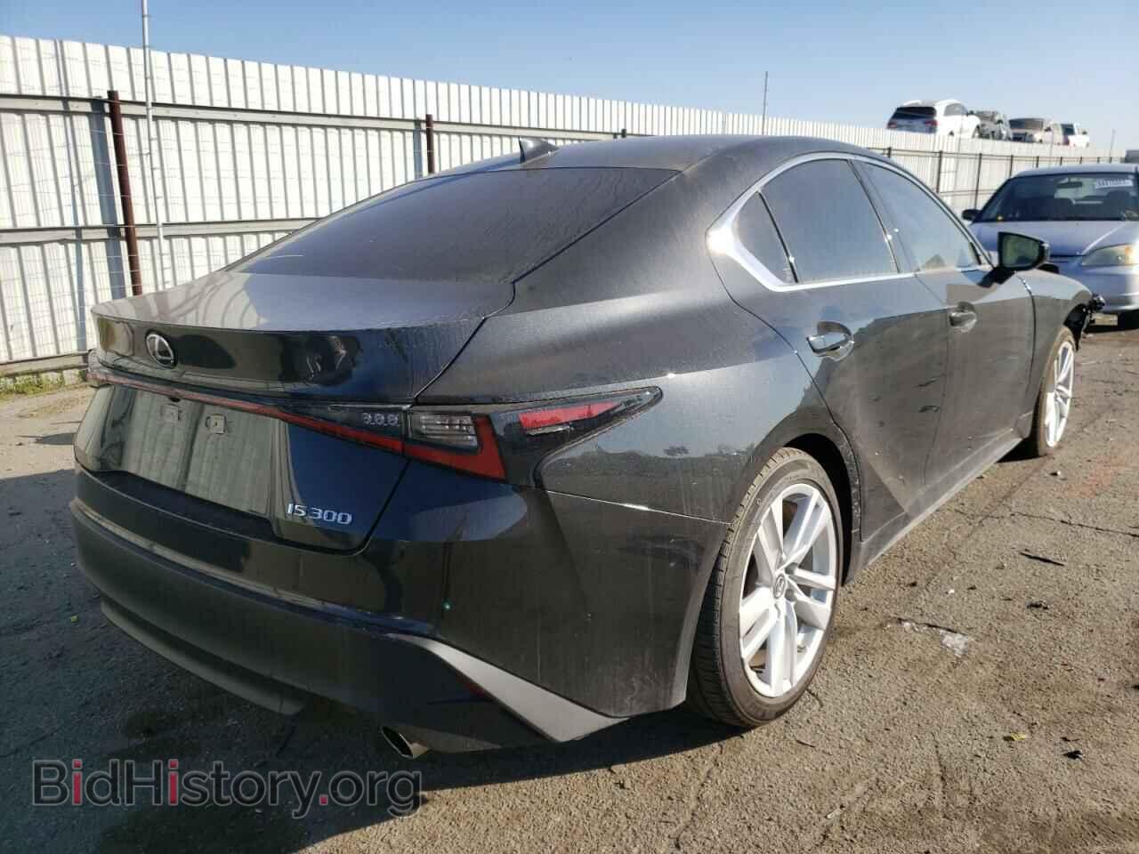 2021 LEXUS IS - VIN: JTHCA1D26M5115169 - Photo 4