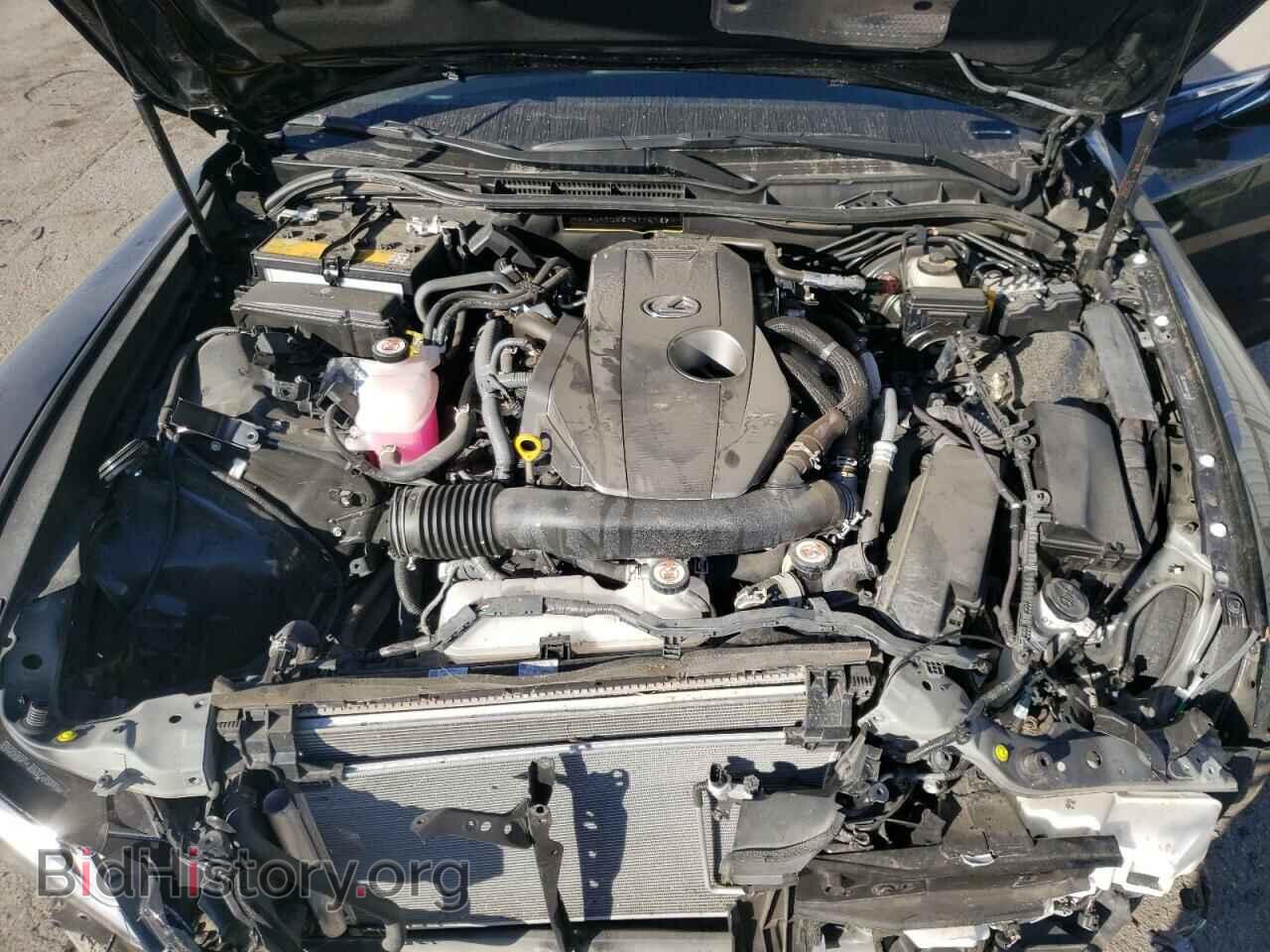 2021 LEXUS IS - VIN: JTHCA1D26M5115169 - Photo 7