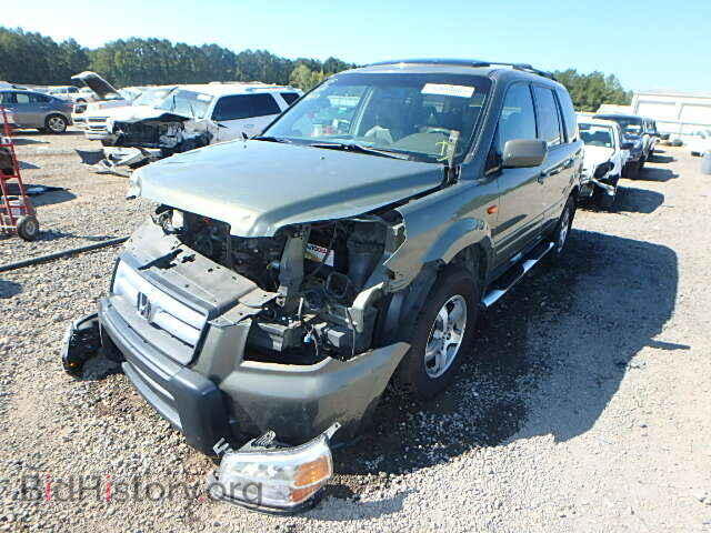 2007 HONDA PILOT - VIN: 5FNYF286X7B029457 - Фото 2