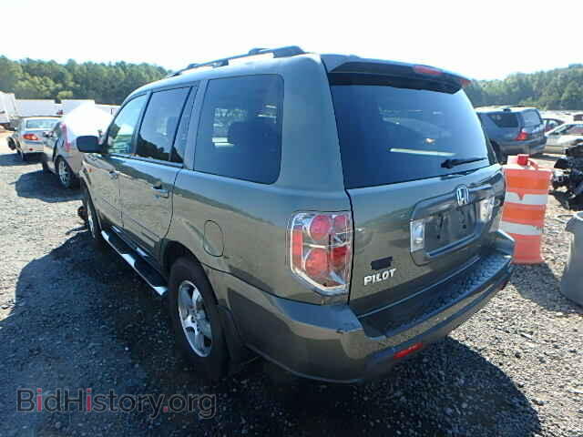 2007 HONDA PILOT - VIN: 5FNYF286X7B029457 - Фото 3
