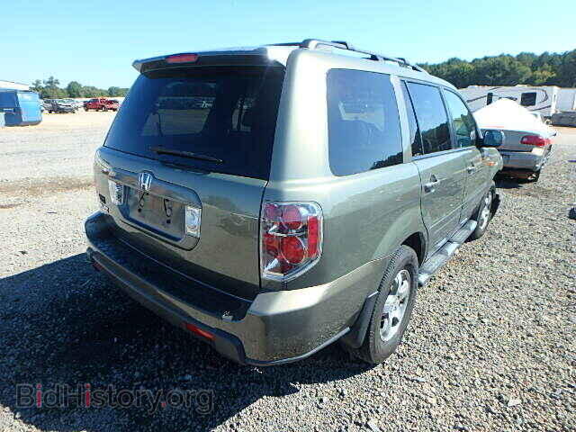2007 HONDA PILOT - VIN: 5FNYF286X7B029457 - Фото 4