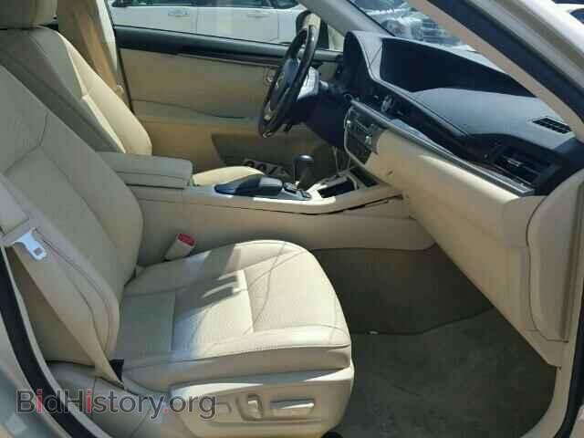 2015 LEXUS ES350 - VIN: JTHBK1GG8F2199399 - Фото 5