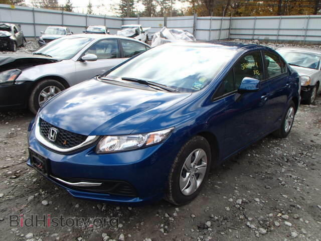 2013 HONDA CIVIC - VIN: 2HGFB2F53DH566790 - Фото 2