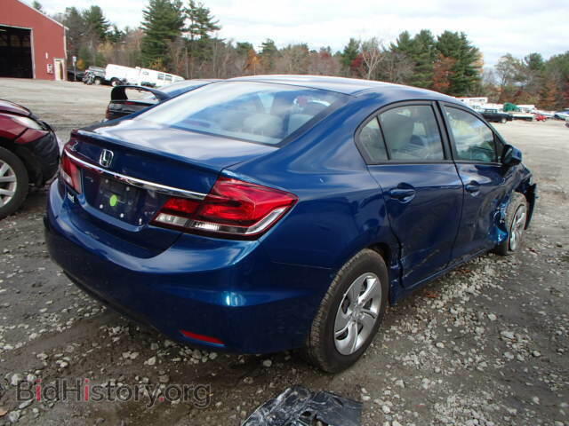 2013 HONDA CIVIC - VIN: 2HGFB2F53DH566790 - Фото 4