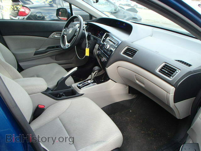 2013 HONDA CIVIC - VIN: 2HGFB2F53DH566790 - Фото 5
