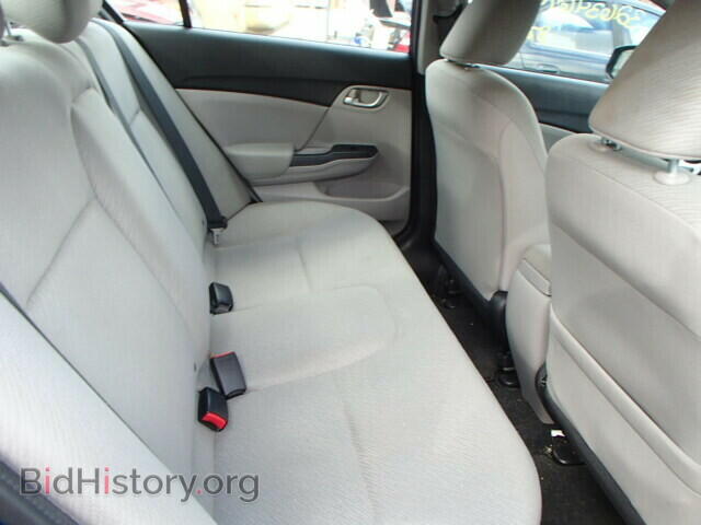 2013 HONDA CIVIC - VIN: 2HGFB2F53DH566790 - Фото 6