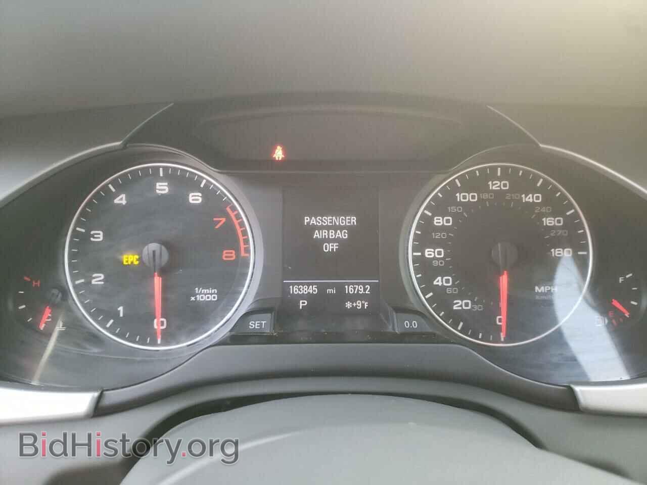 2010 AUDI A4 - VIN: WAUFFAFL6AN059863 - Фото 8