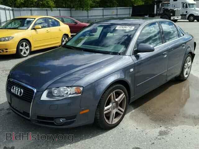 2006 AUDI A4 - VIN: WAUDF78E86A191661 - Фото 2