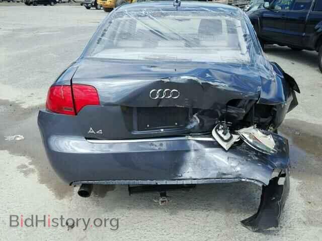 2006 AUDI A4 - VIN: WAUDF78E86A191661 - Фото 9
