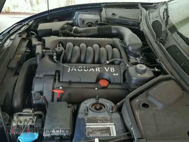 2002 JAGUAR XK8 - VIN: SAJDA42C12NA29143 - Фото 7