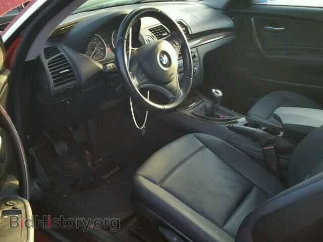 2008 BMW 1 SERIES - VIN: WBAUC73528VF22488 - Фото 9