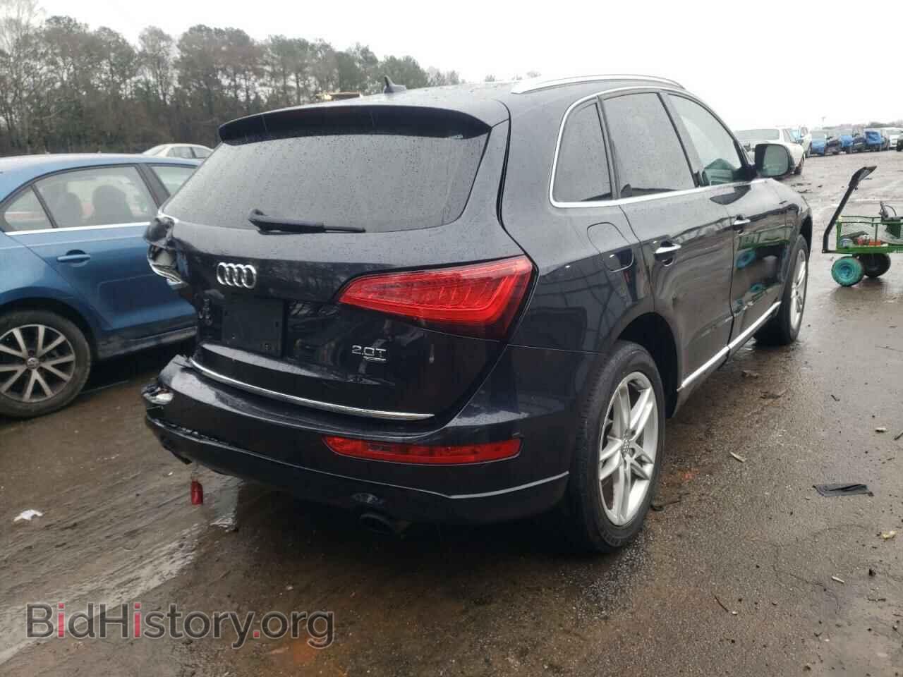 2015 AUDI Q5 - VIN: WA1LFAFP7FA061171 - Фото 4