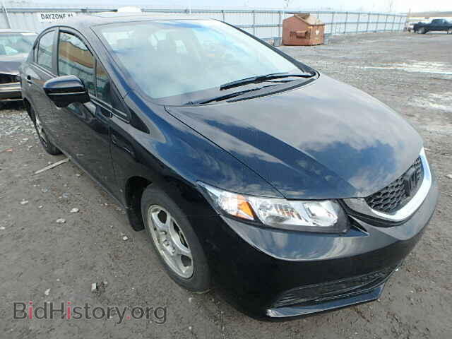 Фотография 2HGFB2E55EH002769 - HONDA CIVIC 2014