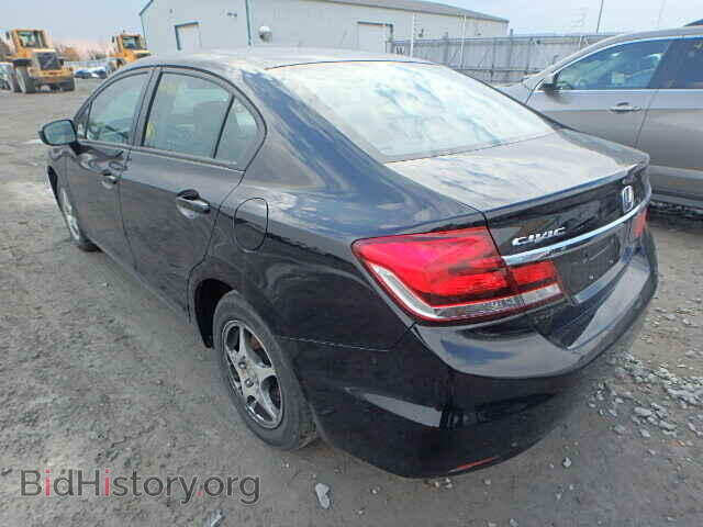 2014 HONDA CIVIC - VIN: 2HGFB2E55EH002769 - Фото 3
