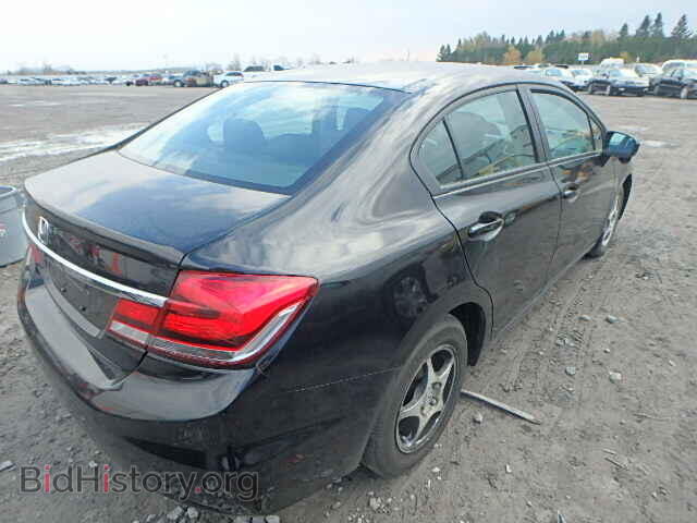 2014 HONDA CIVIC - VIN: 2HGFB2E55EH002769 - Фото 4