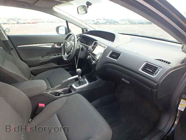 2014 HONDA CIVIC - VIN: 2HGFB2E55EH002769 - Фото 5