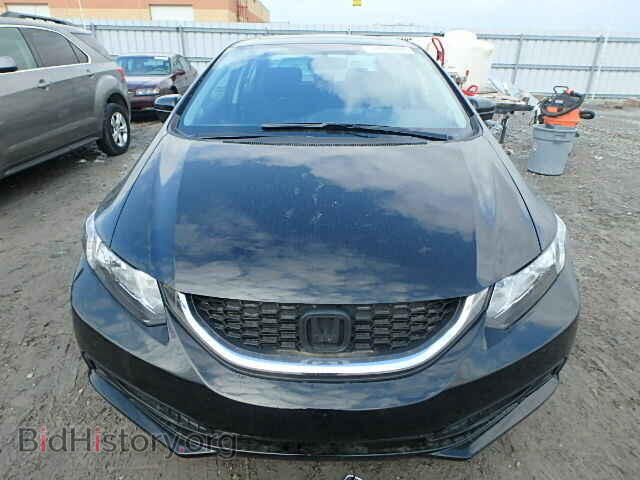 2014 HONDA CIVIC - VIN: 2HGFB2E55EH002769 - Фото 9