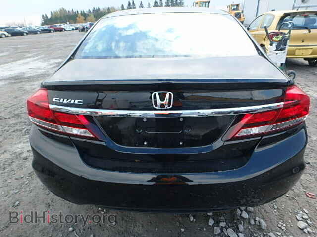 2014 HONDA CIVIC - VIN: 2HGFB2E55EH002769 - Фото 10