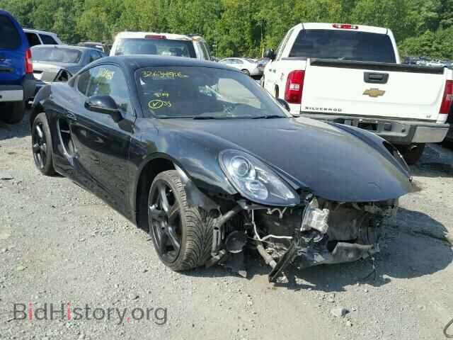Photo WP0AA2A85EK174630 - PORSCHE CAYMAN 2014