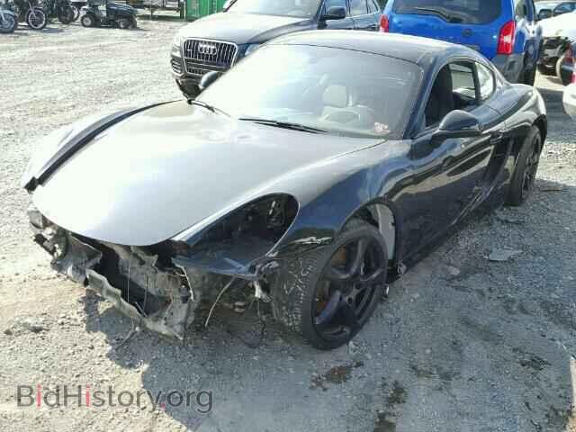 2014 PORSCHE CAYMAN - VIN: WP0AA2A85EK174630 - Фото 2