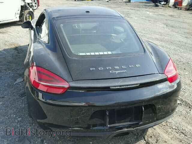 2014 PORSCHE CAYMAN - VIN: WP0AA2A85EK174630 - Фото 3