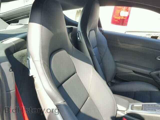 2014 PORSCHE CAYMAN - VIN: WP0AA2A85EK174630 - Фото 6