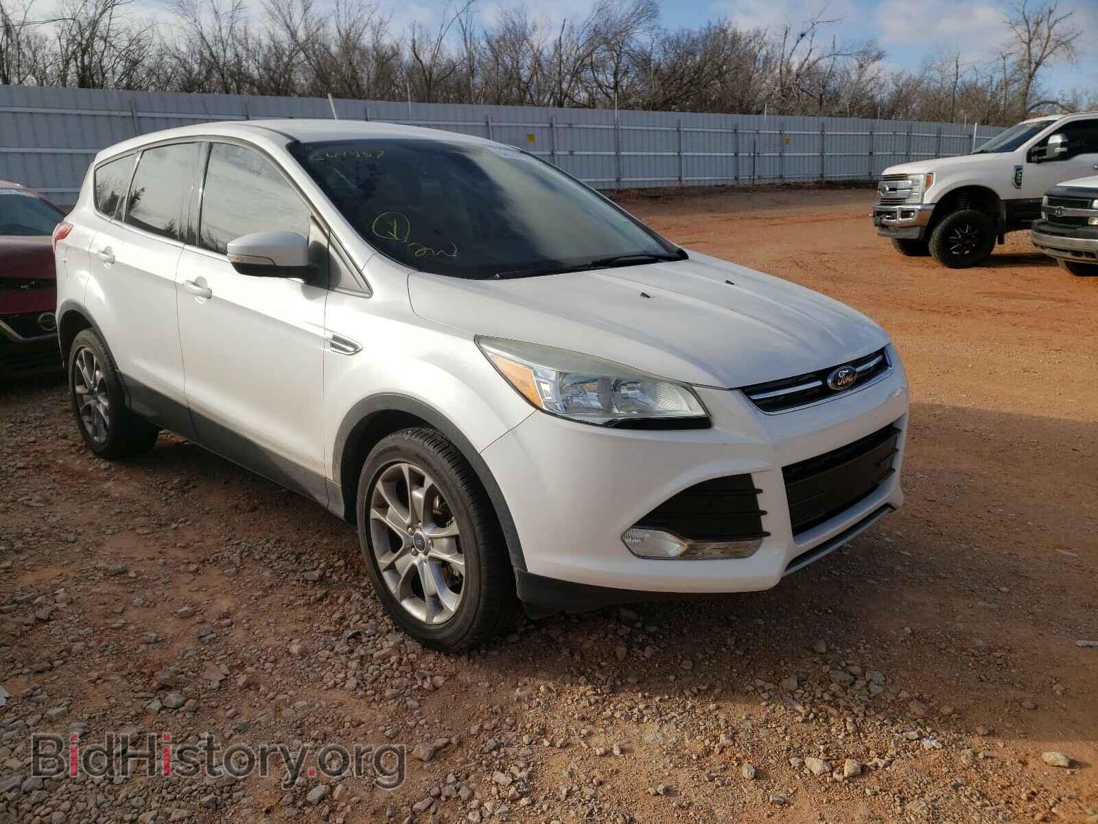 Фотография 1FMCU0H92DUC44957 - FORD ESCAPE 2013