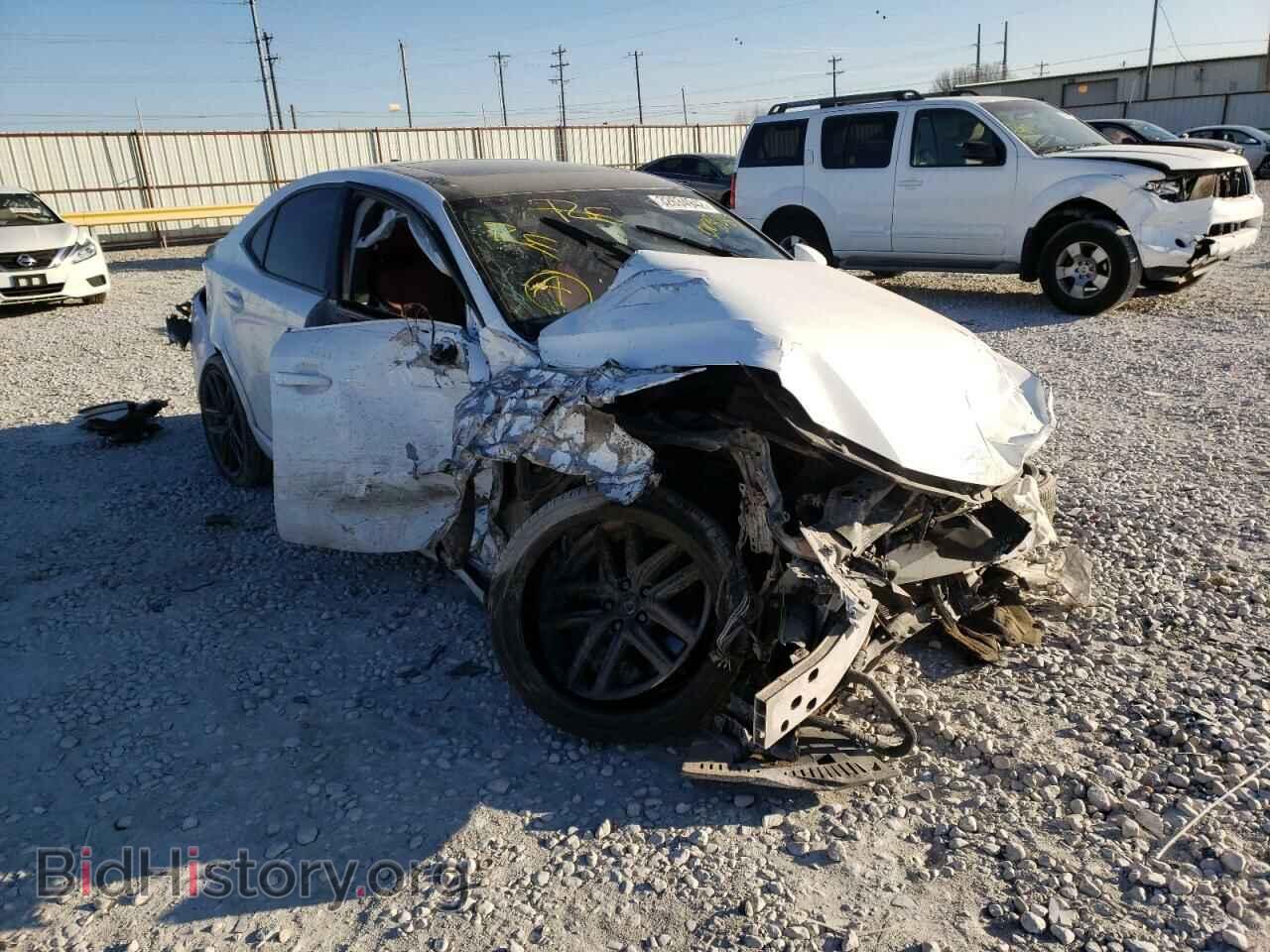 Photo JTHBA1D23G5008287 - LEXUS IS 2016