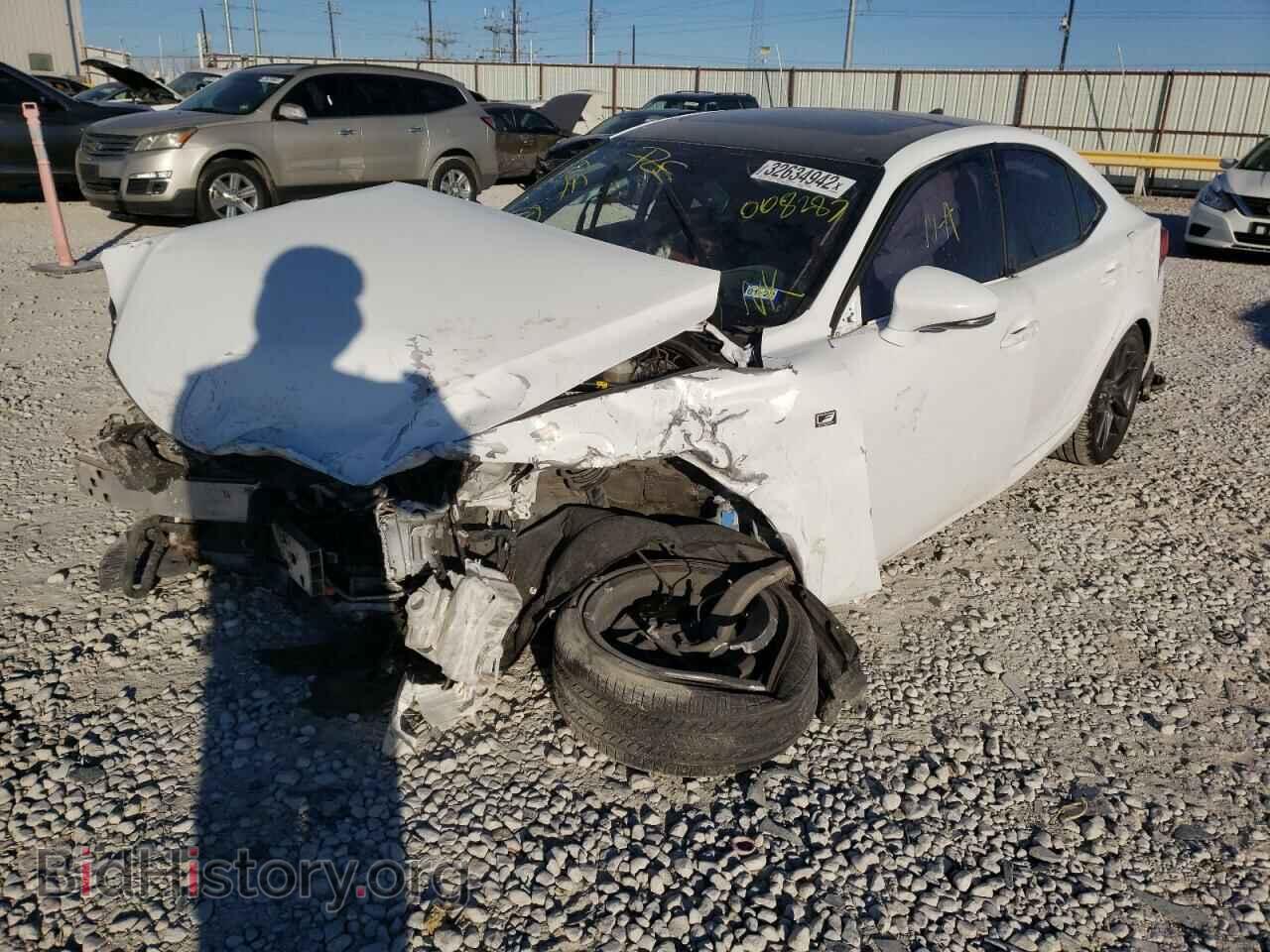 2016 LEXUS IS - VIN: JTHBA1D23G5008287 - Фото 2