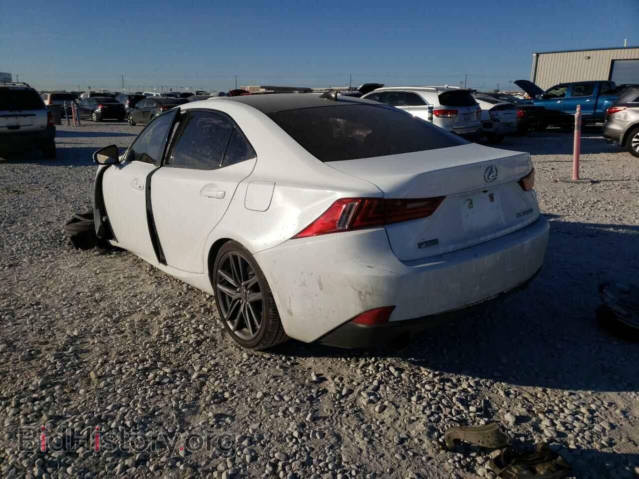 2016 LEXUS IS - VIN: JTHBA1D23G5008287 - Фото 3