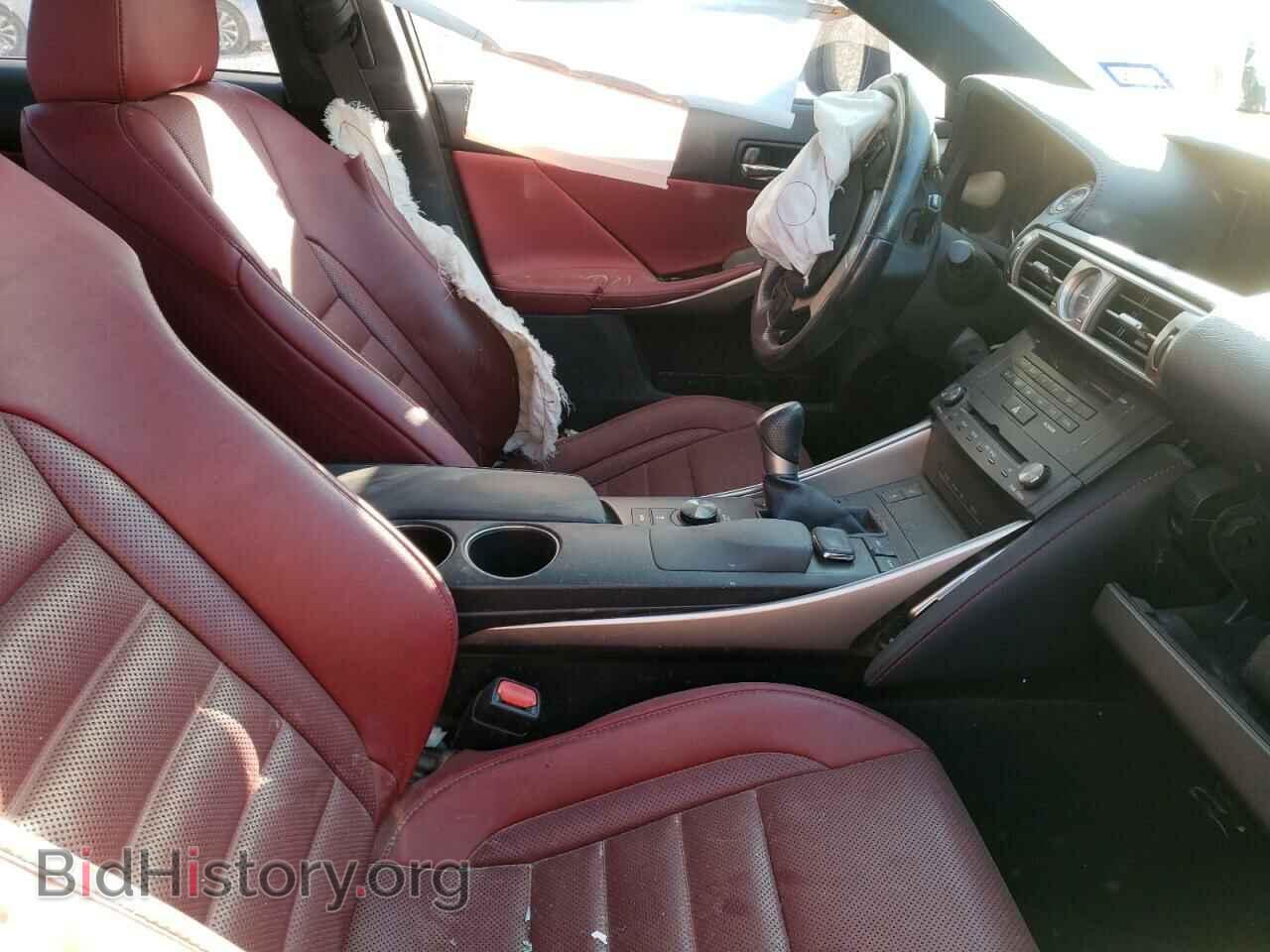 2016 LEXUS IS - VIN: JTHBA1D23G5008287 - Фото 5