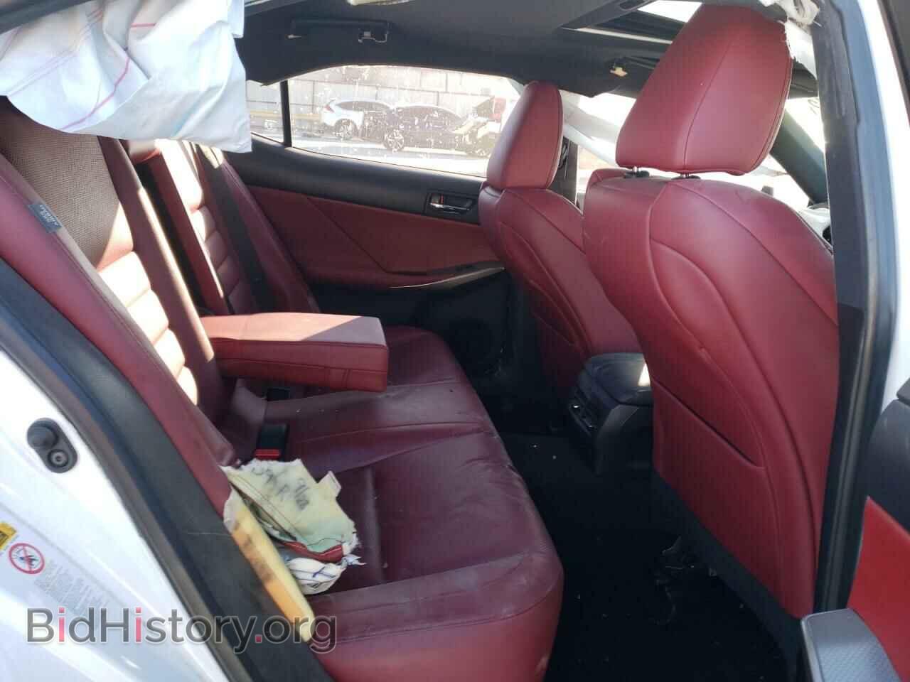 2016 LEXUS IS - VIN: JTHBA1D23G5008287 - Фото 6
