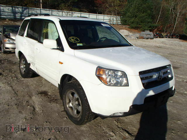 Фотография 2HKYF18497H540927 - HONDA PILOT 2007
