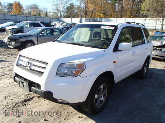 2007 HONDA PILOT - VIN: 2HKYF18497H540927 - Фото 2
