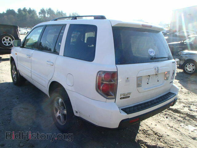2007 HONDA PILOT - VIN: 2HKYF18497H540927 - Фото 3