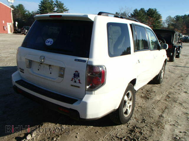 2007 HONDA PILOT - VIN: 2HKYF18497H540927 - Фото 4