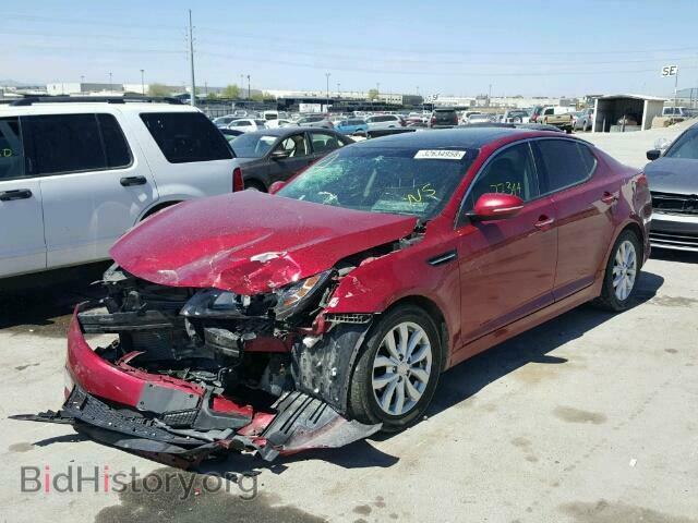 2015 KIA OPTIMA - VIN: 5XXGN4A78FG408417 - Фото 2