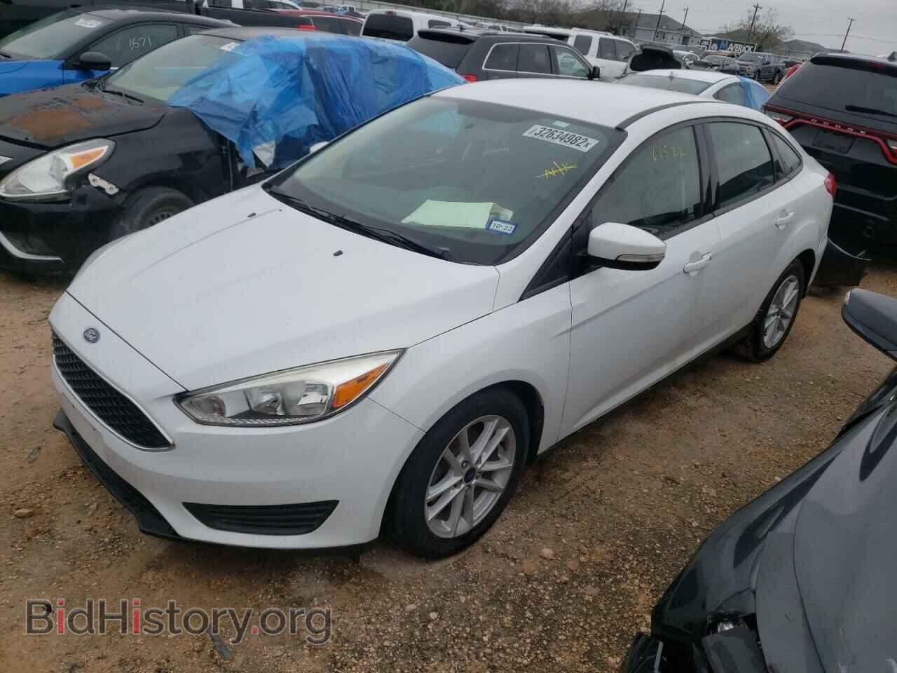 2017 FORD FOCUS - VIN: 1FADP3F22HL347434 - Фото 2