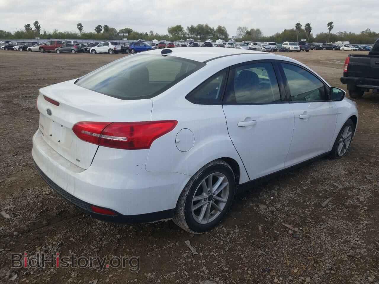 2017 FORD FOCUS - VIN: 1FADP3F22HL347434 - Фото 4