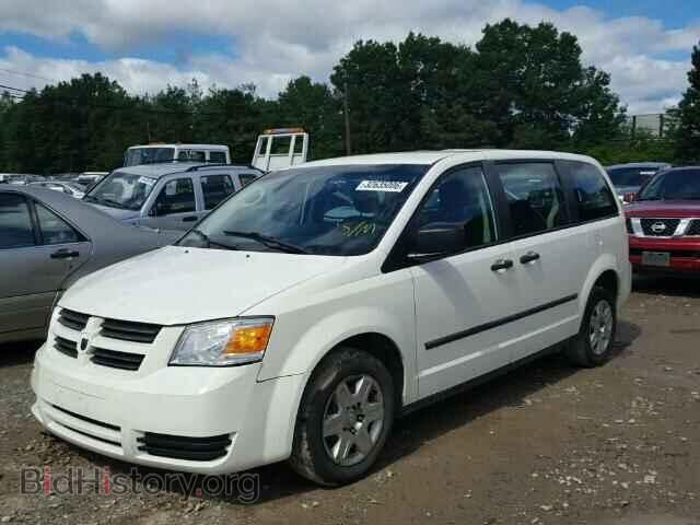 2008 DODGE CARAVAN - VIN: 2D8HN44H38R140655 - Фото 2