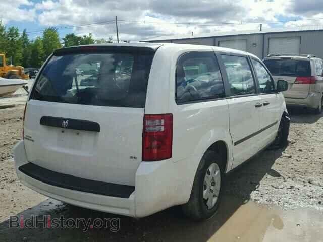 2008 DODGE CARAVAN - VIN: 2D8HN44H38R140655 - Фото 4