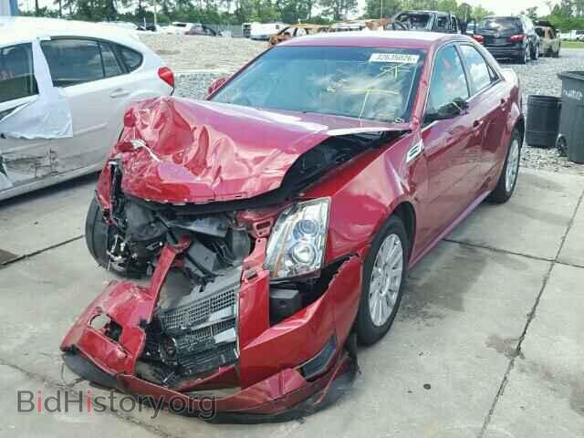 2010 CADILLAC CTS - VIN: 1G6DE5EG9A0129543 - Фото 2