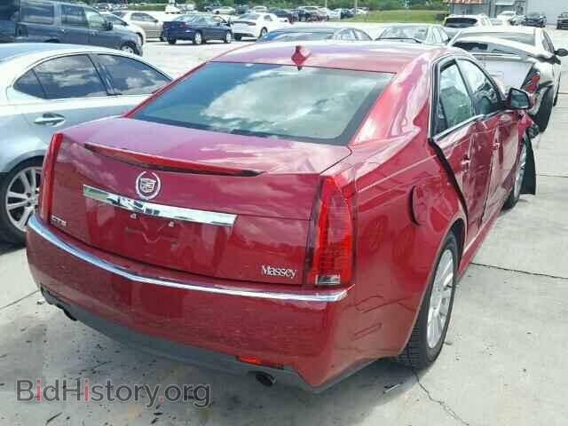 2010 CADILLAC CTS - VIN: 1G6DE5EG9A0129543 - Фото 4