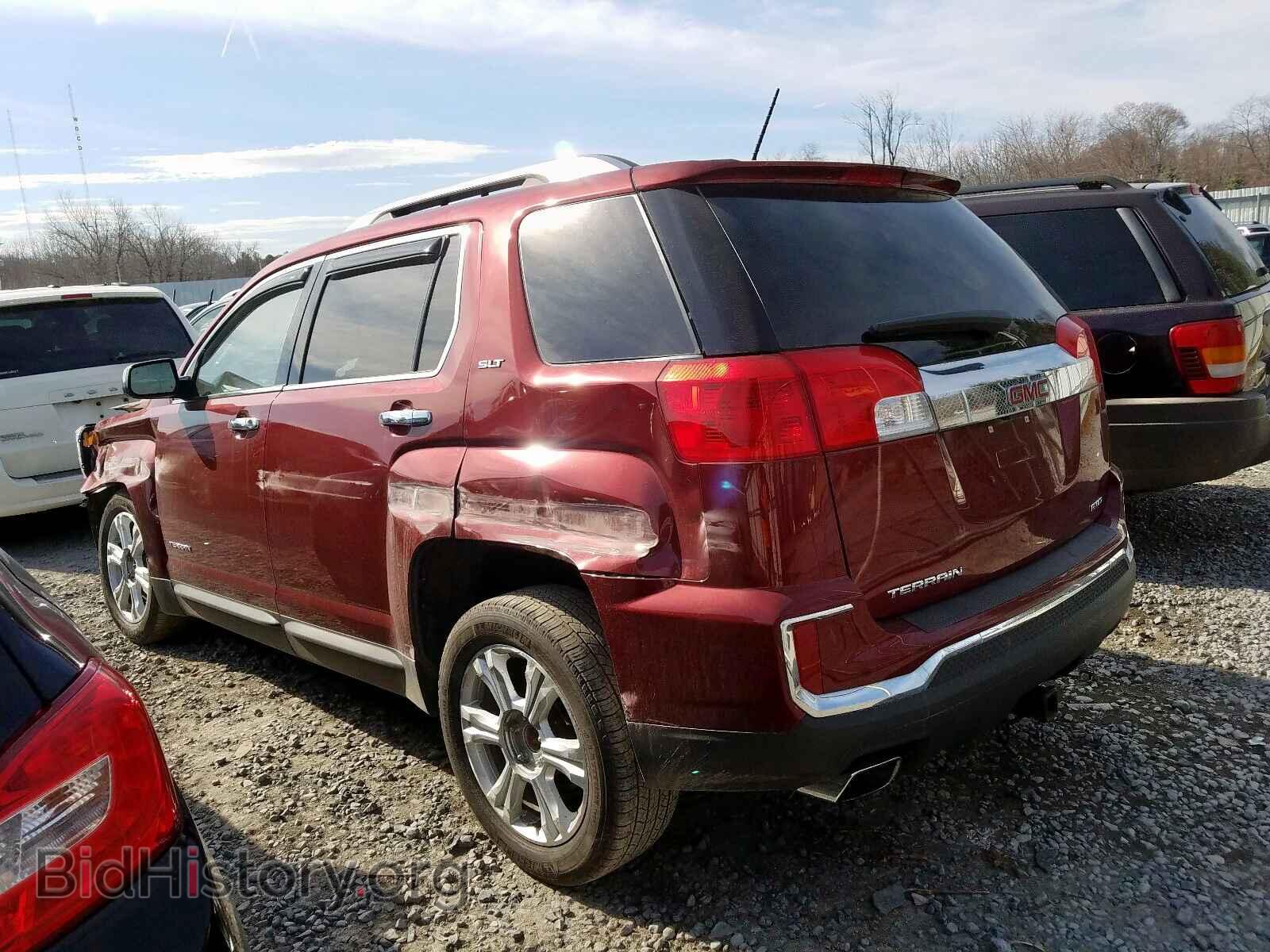2016 GMC TERRAIN - VIN: 2GKFLUE37G6201492 - Фото 3